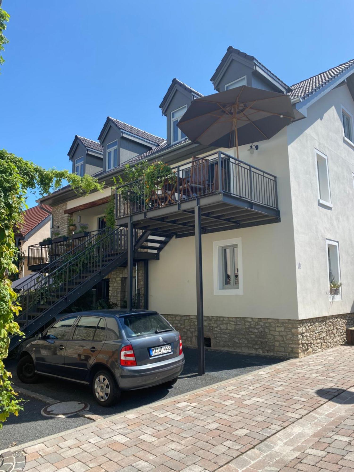 Hej Ferienwohnung Gau-Algesheim Ngoại thất bức ảnh